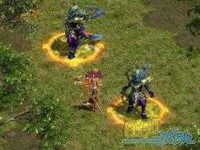 1.80傳世中神甲巫妖出沒地圖詳解